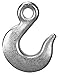 Baron Manufacturing 329-5-16 Eye Slip Hook44; 0.31 in. - Grade 43