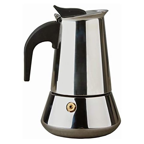APOLLO Stainless Steel 2 Cup Coffee Maker Cover