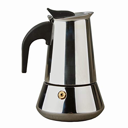 Stainless Steel Coffee Pot 2 Cup