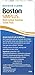 Boston Simplus Contact Lens Solution, for Gas Permeable Contact Lenses, Contact Lens Case Included, 1 Fl Oz (Pack of 2)