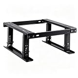 XPLKQXE Supporto Rialzato Regolabile per Armadi Rack Modulare