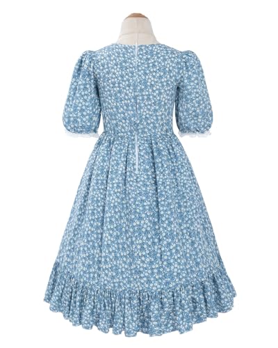 Disfraz Laura Ingalls Wilder para Niñas miniatura 3