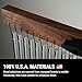 TreeWorks Chimes Classic Medium Single Row Bar Chimes Percussion Instrument — Made in U.S.A. (TRE23)