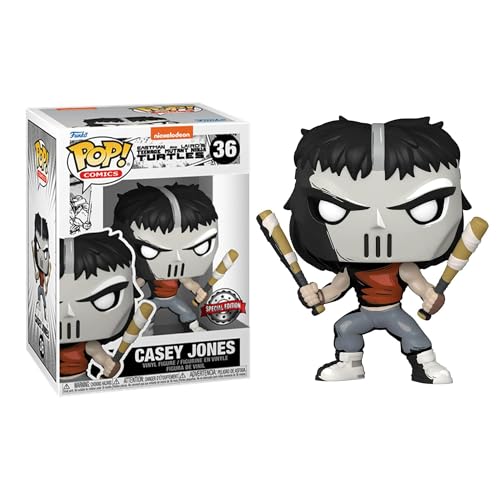 Collectors Unite: Casey Jones Figure Fun!