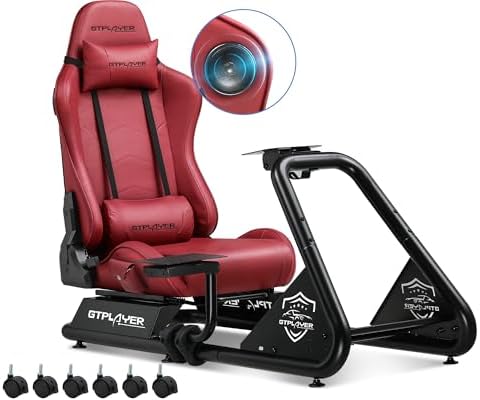 1/10 scala Accessori auto RC Gomma Simulazione Sedile auto Sedie per 1:10 Axial Wraith 90018 RC crawler auto