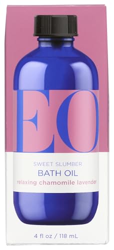 Eo, Bath Oil Chamomile Lavender, 4 Fl Oz