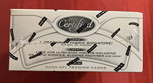 2020 Panini Certified NFL Hobby Box - Image 2