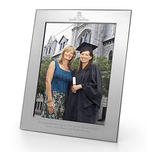 M. LA HART South Carolina Polished Pewter 8x10 Picture Frame