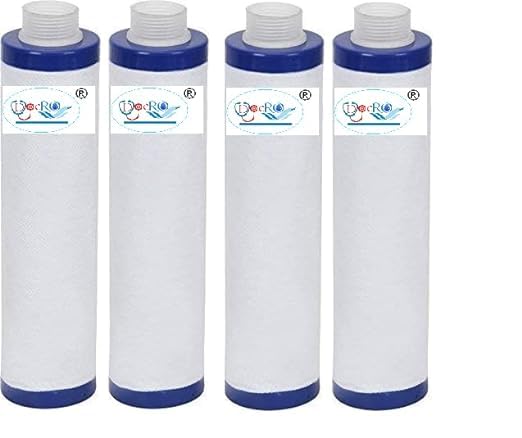 DOC RO? RO 9" MLT 120GM Sediment Filter Cartridge Suitable for All Types of Water Purifier |9" Pre Filter MLT Candle|Suitable for All Types of Water Purifier(Pack of 4)-image-3