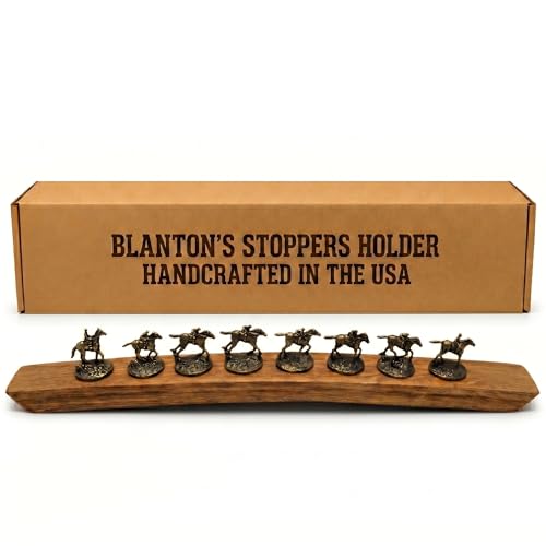 Cork Display for Blanton's Toppers - Natural Oak Finish