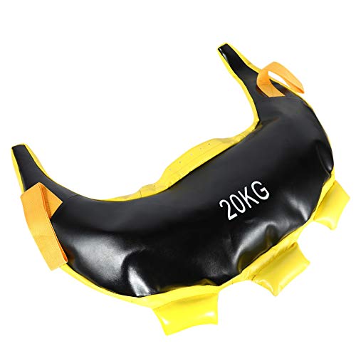 Fayme Gewicht heffen box zak Bulgarian power tas kracht training zand zak fitness box training zand zak geel - Image 4