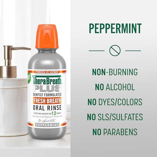 Therabreath 00697029235101 24-Hour Plus Oral Rinse thumb #5