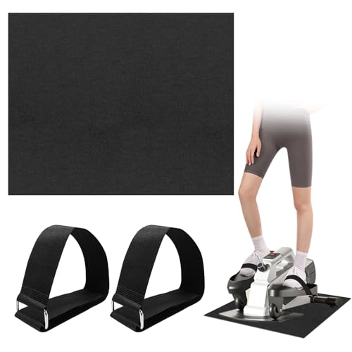 Rainmae Ellipse Leg Exerciser Machine Non-Slip Mat Pedal