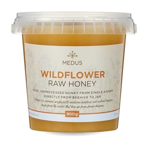 Earthbreath Wildflower Raw Honey 900g Cover