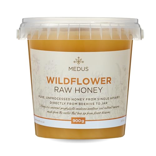 Earthbreath Wildflower Raw Honey 900g