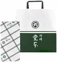 Amazon.co.jp: 川崎 堂本 大師巻 6袋入贈答用箱（醤油味3袋