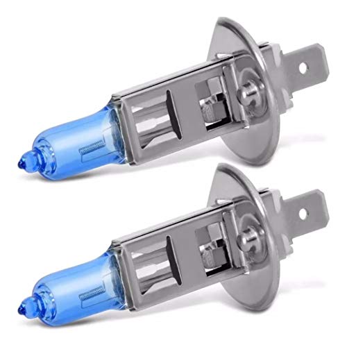 Kit Lâmpada Super Branca Farol H7 H1 Corsa E Montana 2002 A 2011