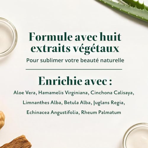 Herbatint Coloration permanente 6D Blond foncé doré – 170 ml | Sans ammoniaque | Couverture 100% pour cheveux blancs | Pour peaux sensibles avec 8 extraits naturels bio – vue 8