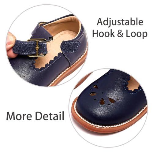 Image of ESTINE Toddler Kids School Uniform Oxford-Little Girls Dress Party Shoes