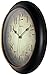 Infinity Instruments 14877BG-2732 Precedent Silent Sweep 12 inch Wall Clock
