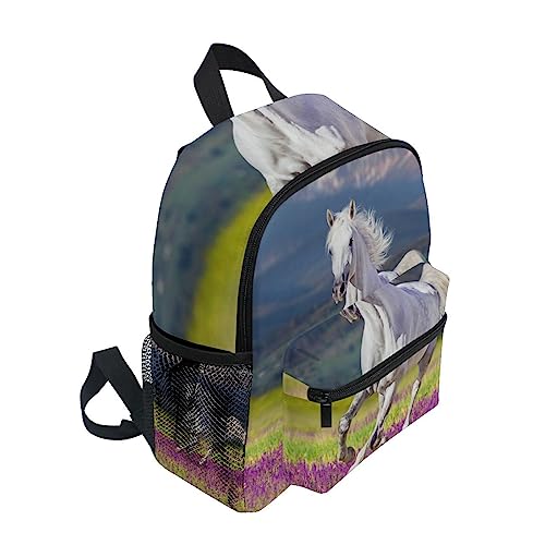 Sac à dos enfant cheval blanc fini les affaires perdues à l'école
