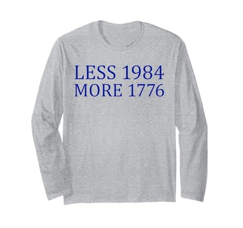 Less 1984 More 1776 ���_�̎��R���C���� ����T�V���c