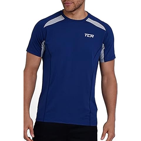 TCA Quick Dry Men's Gym Running T-Shirt Cover