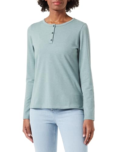 T-Shirt Everfresh Dagi femme manches longues respirant col rond