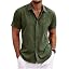 13-army Green Mens Shirts