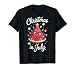 Christmas in July Watermelon Summer Tree Xmas Lights T-Shirt