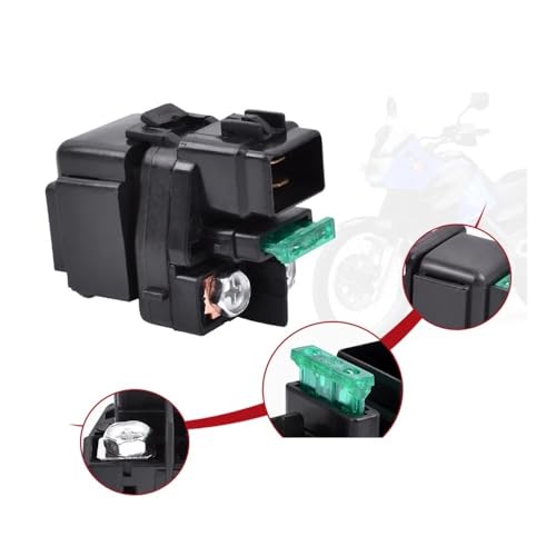Relais démarreur solénoïde robuste haute performance pour GSX-R750 - 6