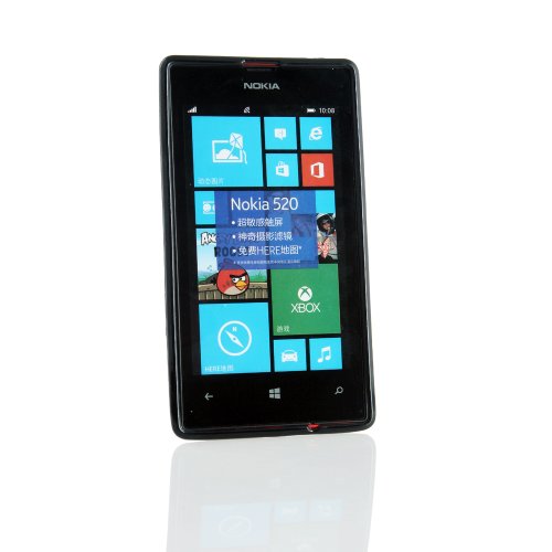 Kit Me Out IT Custodia in TPU Gel per Nokia Lumia