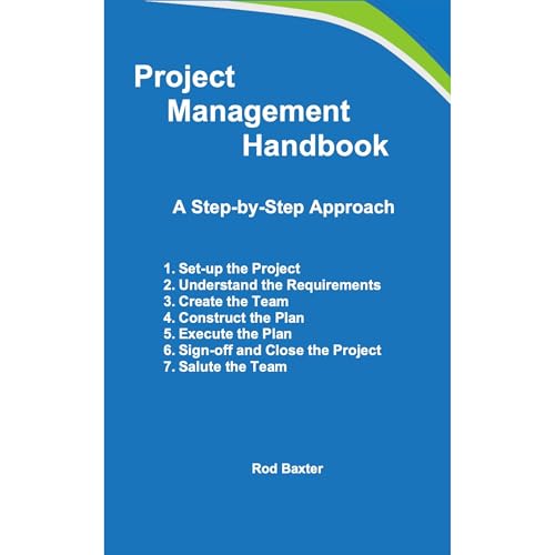 Project Management Handbook by Rod Baxter episode artwork