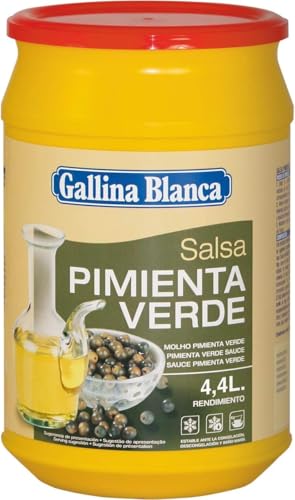 Gallina Blanca - Salsa de Pimienta Verde - 600 g