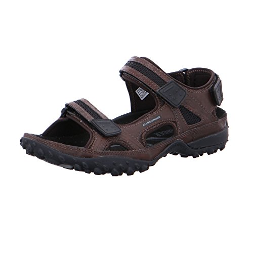 Allrounder by Mephisto Allrounder by Mephisto Herren Regent Trekking- & Wandersandalen, Braun (Brown T.Crazy Horse 58), 43 EU