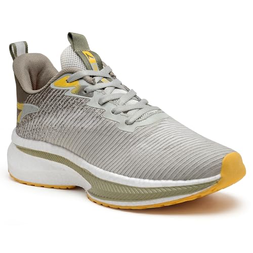 Image of Action-TURBO-803 Lightweight Comfortable Cushioned Running Sports Shoes for Men