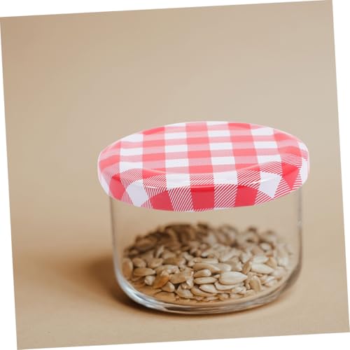 Couvercles de bocaux réutilisables VOSAREA pour l'organisation de votre cuisine