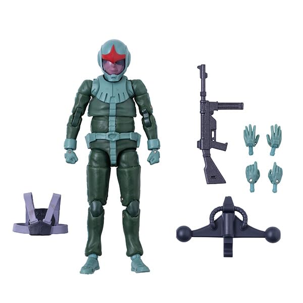 Amazon.co.jp: G.M.G. COLLECTION 06 機動戦士ガンダム ジオン公国軍
