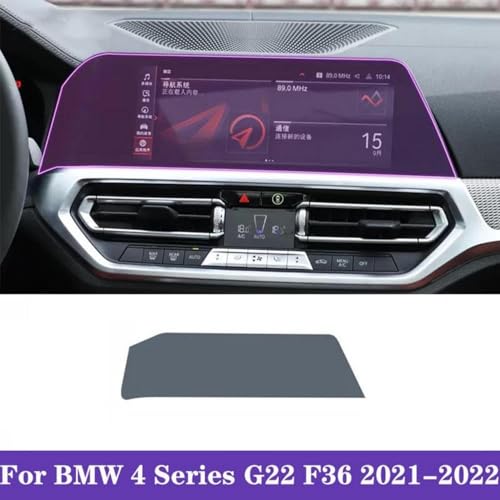 Protection écran navigation GPS BMW Série 4 voyage sans reflets - 3