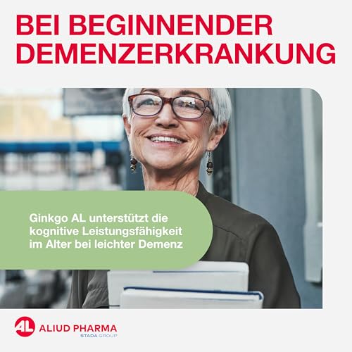 Ginkgo 240 mg von Al Aliud Pharma – 120 Filmtabletten