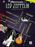 Ultimate Easy Guitar Play-Along -- Led Zeppelin: Easy Guitar TAB (Book & DVD) (Alfreds Ultimate Easy Play-along)