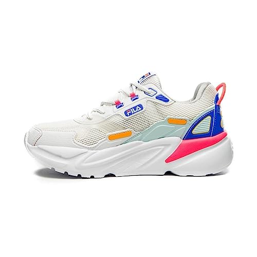 Tênis Fila Street Fit Feminino - Branco e Azul
