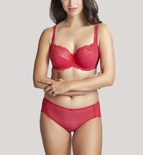 Image of Panache Women's Envy Underwire Balcony Stretch Lace Bra | Full Coverage, Supportive Lift & Comfort for Large Bust