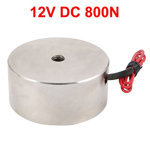 Uxcell 12V Dc 800N Electric Lifting Magnet Electromagnet Solenoid Lift Holding #TOP1