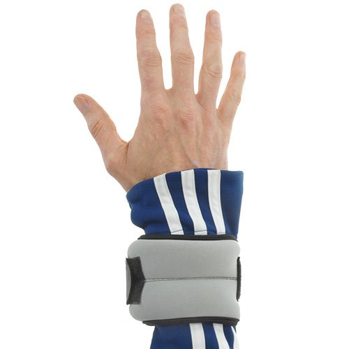 XQ Max Ankle Weights Pesas para Tobillo (0,5 kg), Color Gris, Hombre