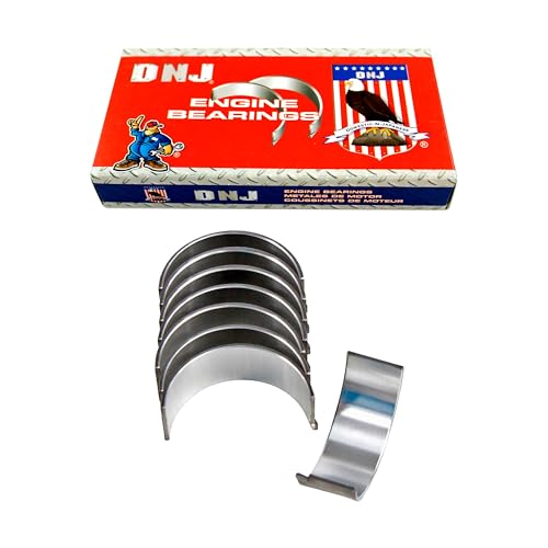 Cojinete de biela DNJ RB121 para reparar holgura y desgaste en cigüeñal