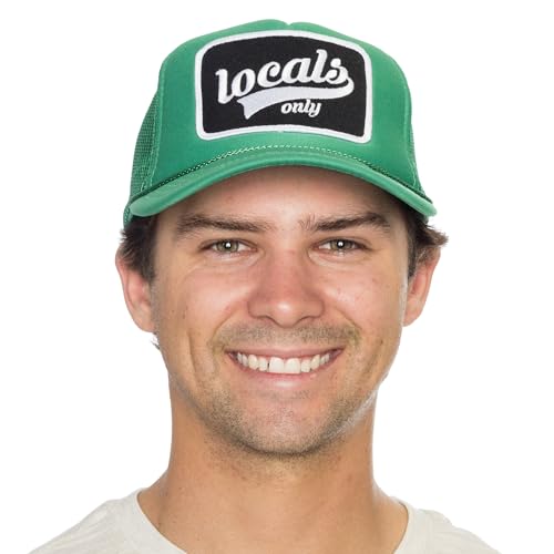 Image of Friday Feelin' Trucker Hat Women Men Baseball Caps American Hats USA Trucker Gift Fitted Cap All Season Festivals - One Size