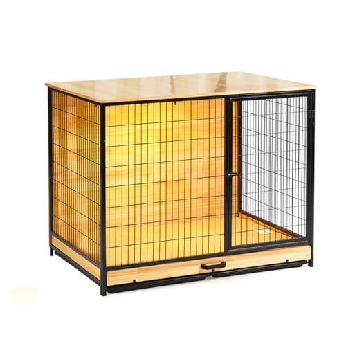 Aioneer Möbel-Hundebox mit Licht 104cm