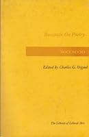 Boccaccio on Poetry: Being the Preface and the Fourteenth and Fifteenth Books of Boccaccio's Genlealogia Deorum Gentilium B000HTO0QO Book Cover