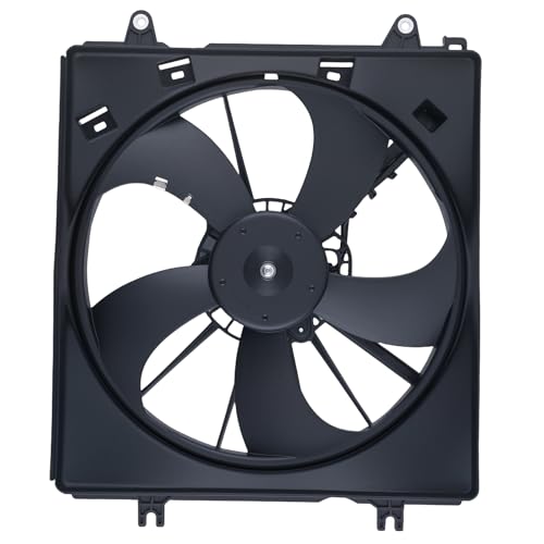 Image of maXpeedingrods Cooling Fans Assembly for Honda CR-V 2023 2024, 1901568AA01 190205PAA01 HO3115185